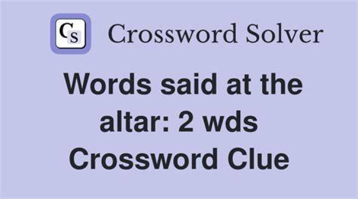 ... said ___ ever: 2 wds.