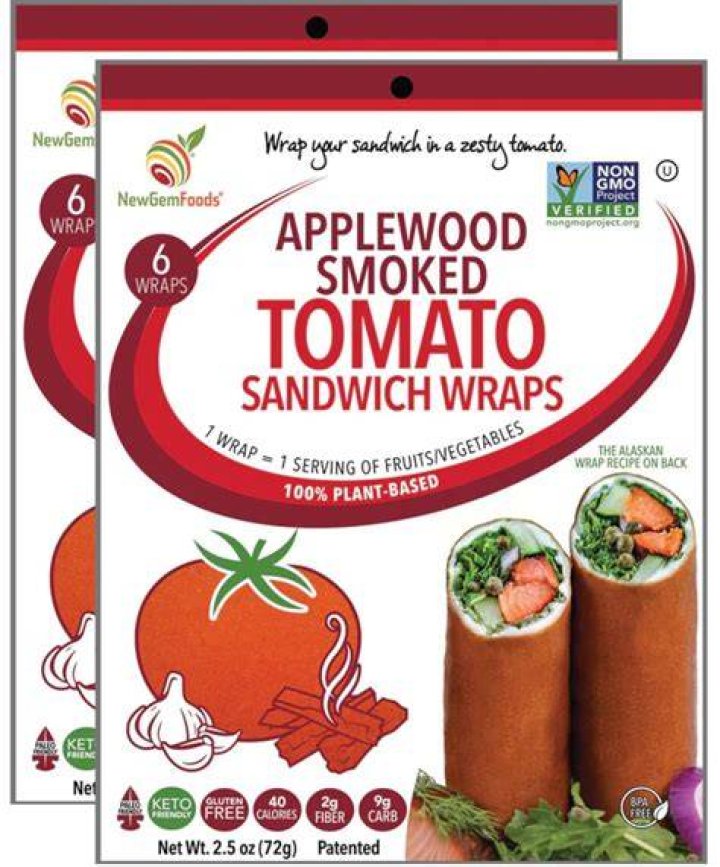 Sandwich that may have an applewood smoked flavor for short