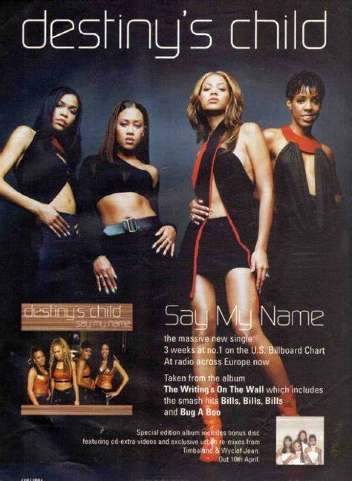 Say My ___ (Destiny's Child hit)