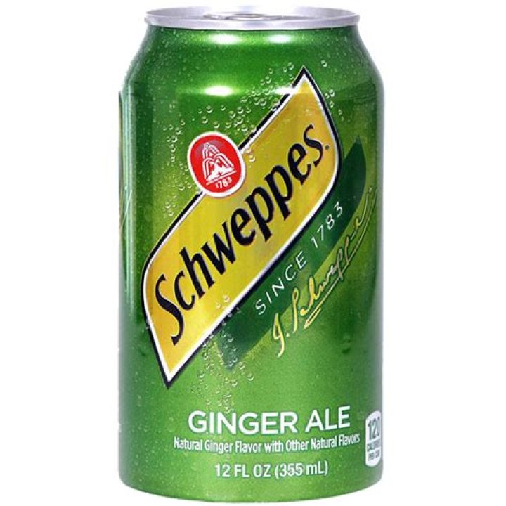 Schweppes ginger ___