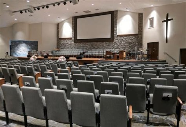 Seat in a church