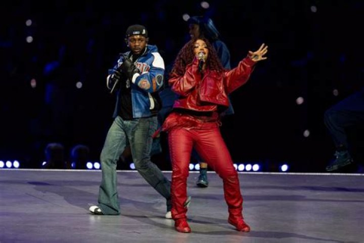 She sang All the Stars with Kendrick Lamar