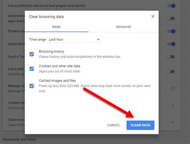 Should I delete my cookies?