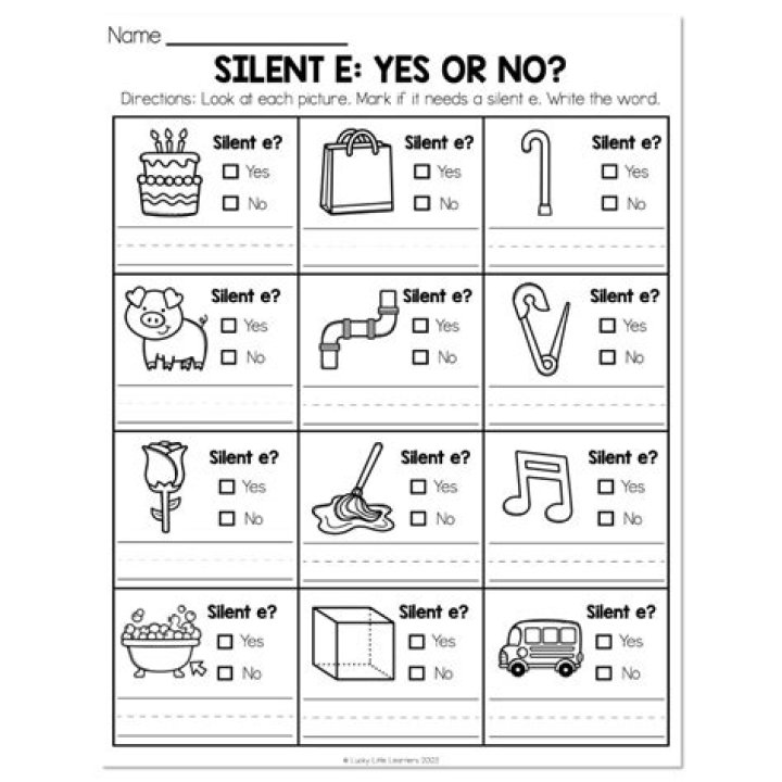 Silent yes