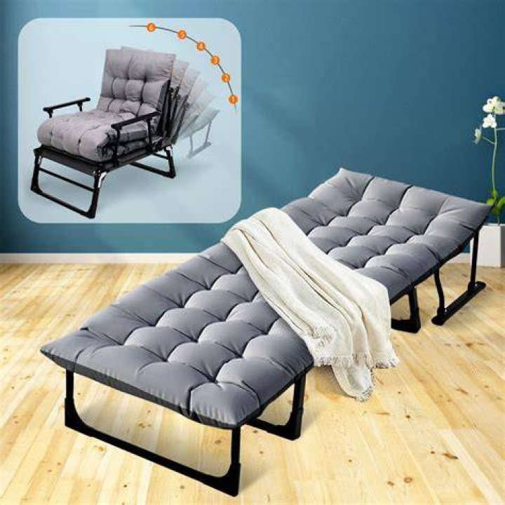 Simple foldable beds