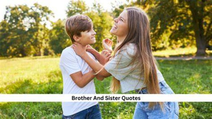 Sister's sibling for short