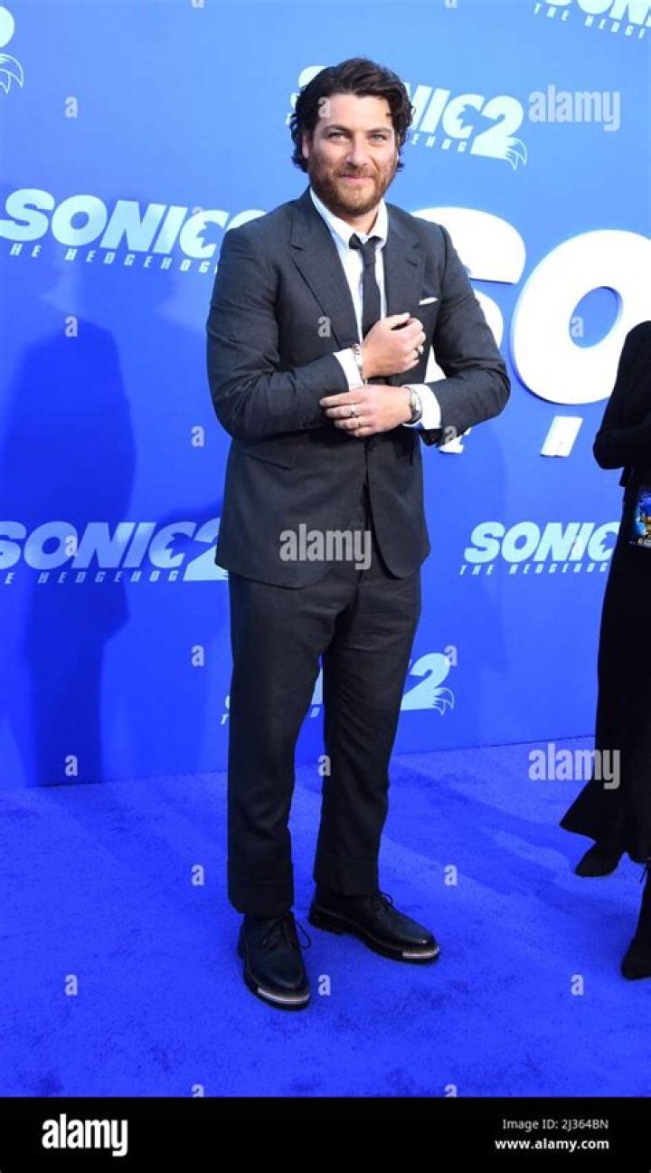 Sonic the Hedgehog 2 actor Pally
