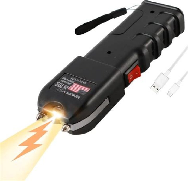 Stun with a laser beam