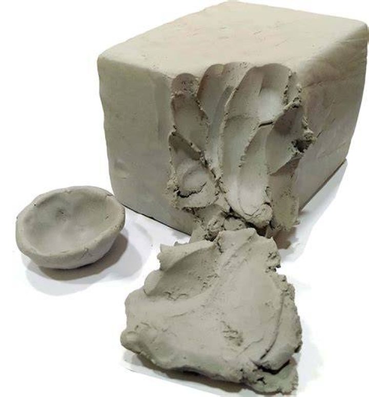 Substance used in pottery