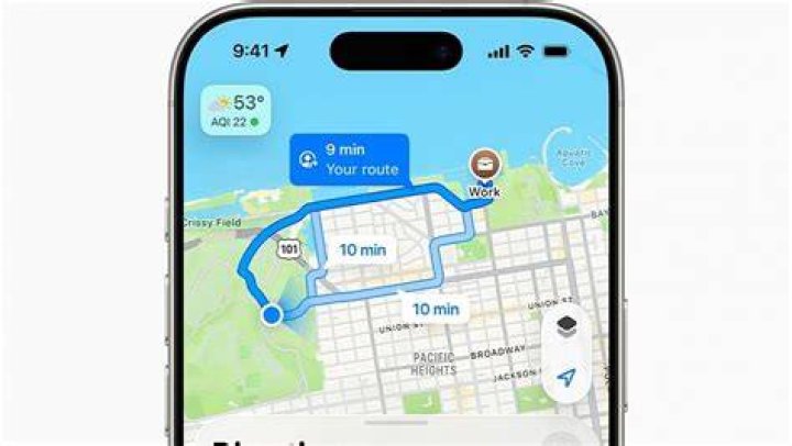 Suggestion from Waze or Apple Maps: Abbr.