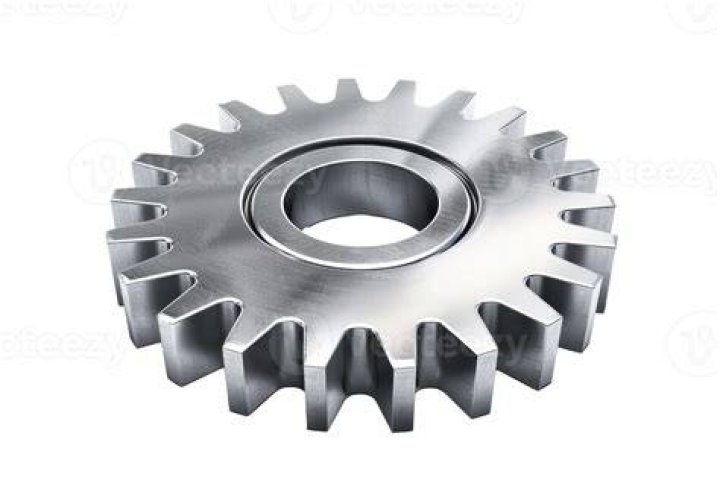 Teeth on a mechanical wheel