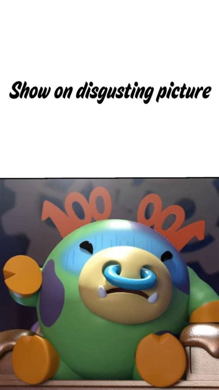 That's disgusting!