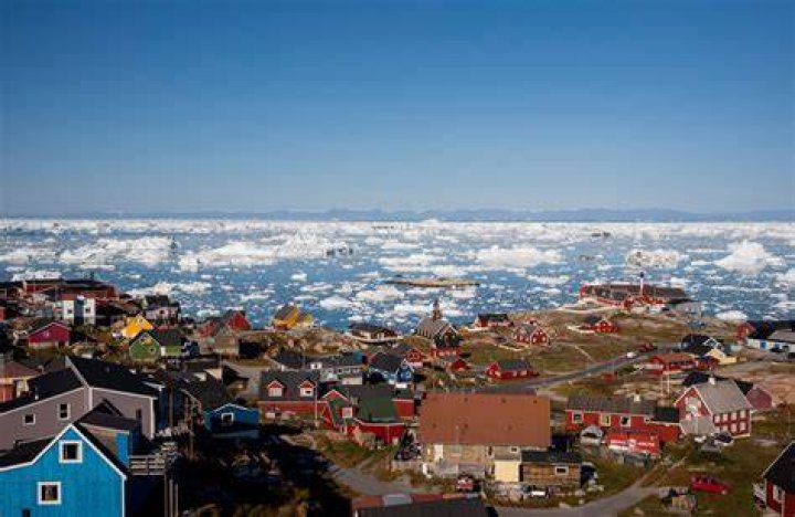 Three-quarters of Greenland is covered in it