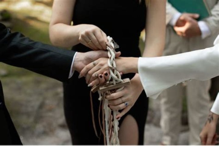 Tied the knot