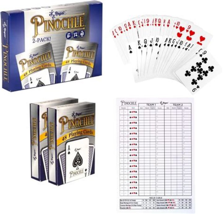 Top card in pinochle