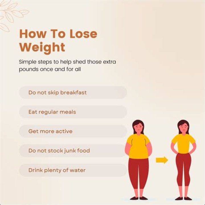 Try to lose weight
