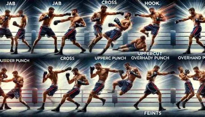 Type of boxing punch