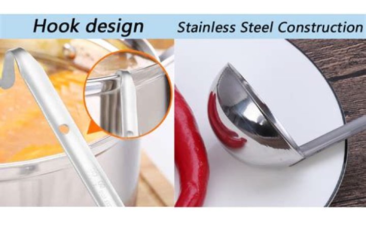 Utensils for serving stew