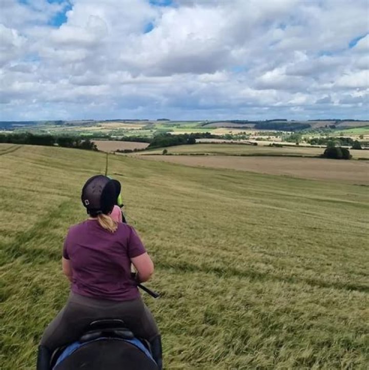 Went by bike or horse