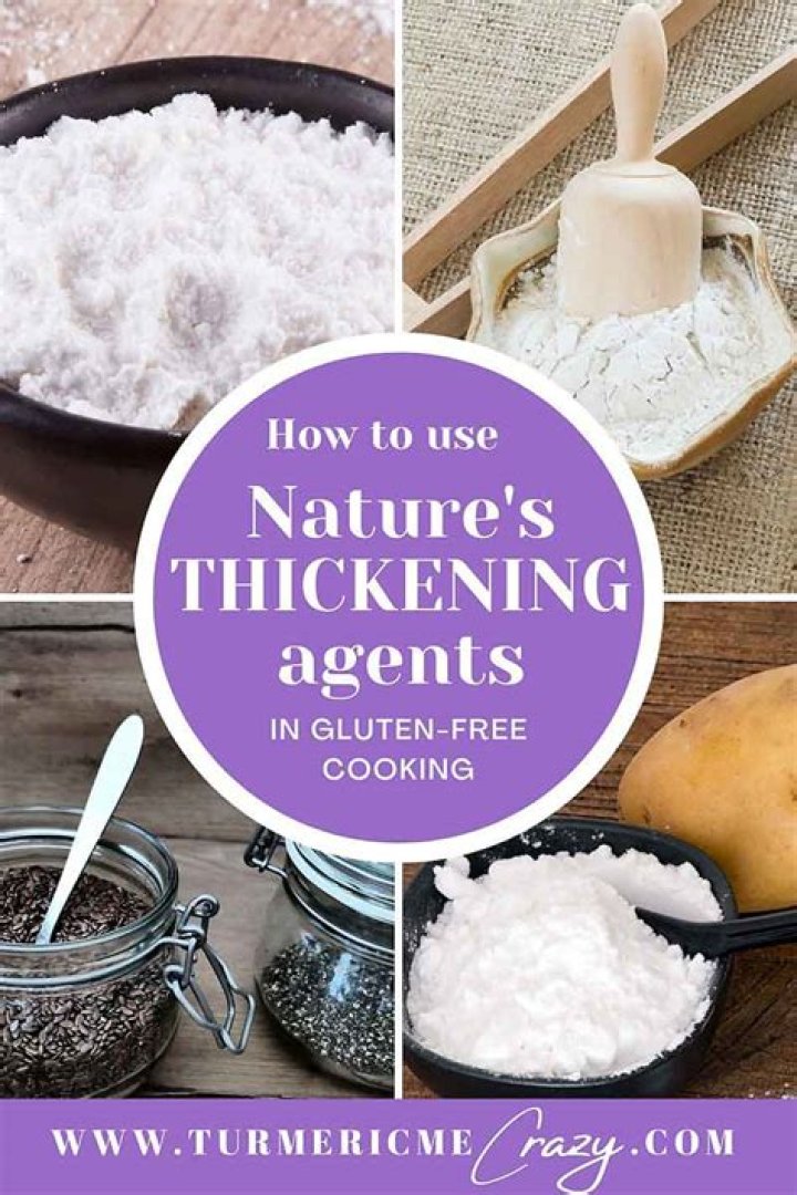 What is a natural thickening agent?