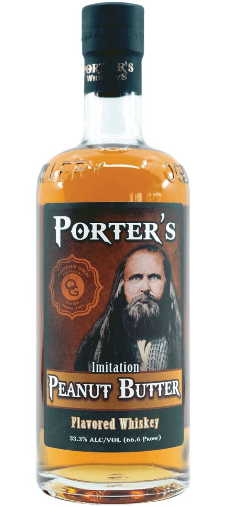 What is the peanut butter flavored whiskey called?