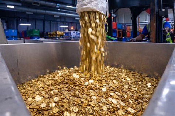Where coins are produced