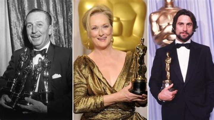 Who has 26 Oscars?