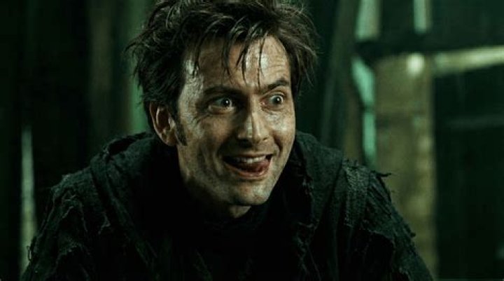 Why does Barty Crouch Jr stick his tongue out?