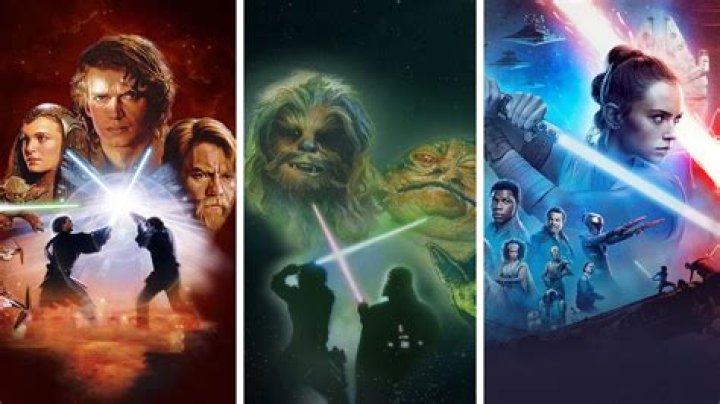Word after Return of the and The Last in titles of Star Wars movies