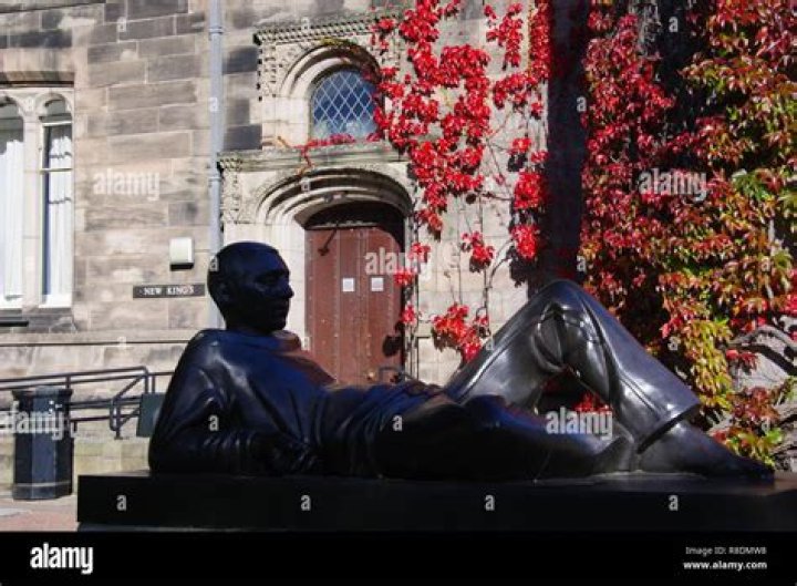 Young man in Aberdeen